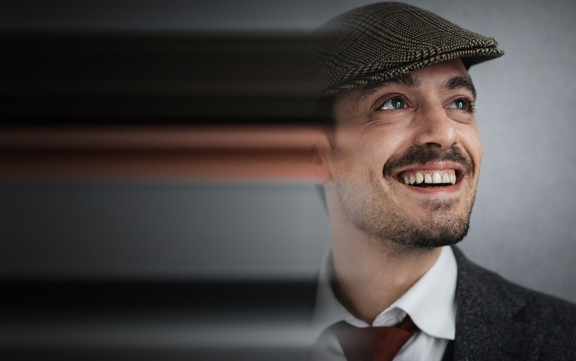 Quentin Bouilloud — Portrait, casquette